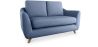 Buy Gustavo scandinavian style Sofa - Fabric Blue 58242 - in the EU