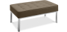 Buy Kanel Bench (2 seats) - Premium Leather Taupe 13214 in the Europe