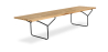 Buy Nordic Style Wooden Bench (180cm) - Lea Natural wood 14640 - in the EU