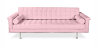 Buy Design Sofa Trendy  (3 seats) - Fabric Pink 13258 with a guarantee