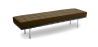 Buy City Bench (3 seats) - Faux Leather Brown 13222 at MyFaktory