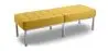 Buy Bench Upholstered in Polyurethane - 3 Seats - Yaner Yellow 13216 - in the EU