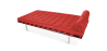 Buy City Daybed - Premium Leather Red 13229 in the Europe