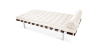 Buy City Daybed - Premium Leather Ivory 13229 with a guarantee