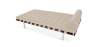 Buy City Daybed - Premium Leather Taupe 13229 - in the EU