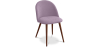 Buy Dining Chair Bennett Scandinavian Design Premium - Dark legs Pink 58982 in the Europe