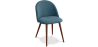 Buy Dining Chair Bennett Scandinavian Design Premium - Dark legs Turquoise 58982 at MyFaktory