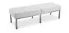 Buy Bench (3 seats) - Premium Leather White 13217 - prices