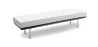 Buy City Bench (3 seats) - Premium Leather White 13223 - prices