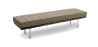 Buy City Bench (3 seats) - Premium Leather Taupe 13223 - in the EU