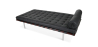 Buy City Daybed - Faux Leather Black 13228 - in the EU