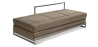 Buy Daybed - Premium Leather Taupe 15431 in the Europe