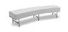 Buy Montes  Sofa Bench - Faux Leather White 13700 - prices