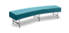 Buy Montes  Sofa Bench - Faux Leather Turquoise 13700 - prices