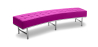 Buy Montes  Sofa Bench - Faux Leather Fuchsia 13700 in the Europe