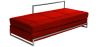 Buy Daybed - Faux Leather Red 15430 in the Europe