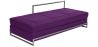 Buy Daybed - Faux Leather Mauve 15430 with a guarantee