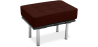 Buy City Bench (1 seat) - Premium Leather Chocolate 15425 in the Europe