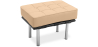 Buy City Bench (1 seat) - Premium Leather Ivory 15425 home delivery