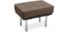 Buy City Bench (1 seat) - Premium Leather Taupe 15425 with a guarantee