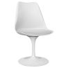 Buy Dining Chair - White Swivel Chair - Tulipa White 59156 in the Europe