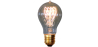 Buy Edison Quad filaments Bulb Transparent 59199 - in the EU