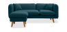 Buy Scandinavian style corner sofa - Eider Dark blue 58759 at MyFaktory