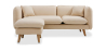 Buy Scandinavian style corner sofa - Eider Beige 58759 with a guarantee