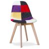 Buy Premium Design Brielle chair - Patchwork Tess Multicolour 59268 - in the EU