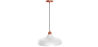 Buy Enar hanging lamp - Metal White 59310 - in the EU