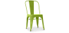 Buy Dining chair Bistrot Metalix Industrial Square Metal - New Edition Light green 32871 - in the EU