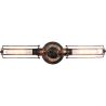 Buy Edison Chandelier Straight Wall lamp – Carbon Steel Bronze 50866 - prices