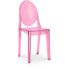 Buy Transparent Dining Chair - Victoire  Pink transparent 16458 in the Europe