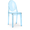 Buy Transparent Dining Chair - Victoire  Blue transparent 16458 at MyFaktory