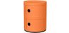 Buy Storage Container Furniture - 2 Drawers -  Sares Orange 54284 - prices