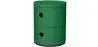 Buy Storage Container Furniture - 2 Drawers -  Sares Dark green 54284 - in the EU