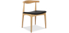 Buy Scandinavian design Chair CV20 Boho Bali - Premium Leather Black 16436 - in the EU