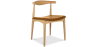 Buy Scandinavian design Chair CV20 Boho Bali - Premium Leather Light brown 16436 at MyFaktory