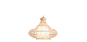Buy Amazona ceiling lamp Design Boho Bali - Bamboo Natural wood 59353 - in the EU