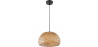 Buy Bali twisted Design Boho Bali ceiling lamp - Bamboo Natural wood 59354 - in the EU