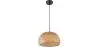 Buy Bali twisted Design Boho Bali ceiling lamp - Bamboo Natural wood 59354 - in the EU