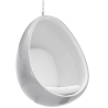 Buy Hanging Chair Egg – Fabric Upholstered Relaxation Chair – Ele Light grey 59352 - in the EU