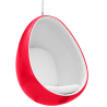 Buy Hanging Chair Egg – Fabric Upholstered Relaxation Chair – Ele Red 59352 - prices