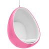 Buy Hanging Chair Egg – Fabric Upholstered Relaxation Chair – Ele Pink 59352 at MyFaktory