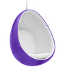 Buy Hanging Chair Egg – Fabric Upholstered Relaxation Chair – Ele Purple 59352 in the Europe