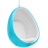 Buy Hanging Chair Egg – Fabric Upholstered Relaxation Chair – Ele Turquoise 59352 with a guarantee