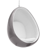 Buy Hanging Chair Egg – Fabric Upholstered Relaxation Chair – Ele Dark grey 59352 - in the EU