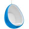 Buy Hanging Chair Egg – Fabric Upholstered Relaxation Chair – Ele Blue 59352 - prices