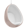 Buy Hanging Chair Egg – Fabric Upholstered Relaxation Chair – Ele Metallic bronze 59352 in the Europe