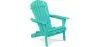 Buy Adirondack Garden Chair - Wood Green 59415 in the Europe